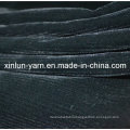 Stripe Discharge Printed Garment Flocking Fabric